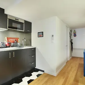  Apartamento Résidence Temple District Le Marais