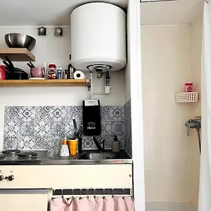  Apartamento Cute Marais Private For 2